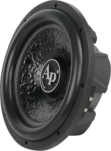 Audiopipe 12" Shallow Mount Subwoofer (TXX-FB1200), Superior Performance, 800W, 65 Oz Magnet, BASV Voice Coil, Aluminum Basket, Multi-Connect, Foam Surround Non-Press Paper Cone, 2 x 4 Ohms in Kuwait