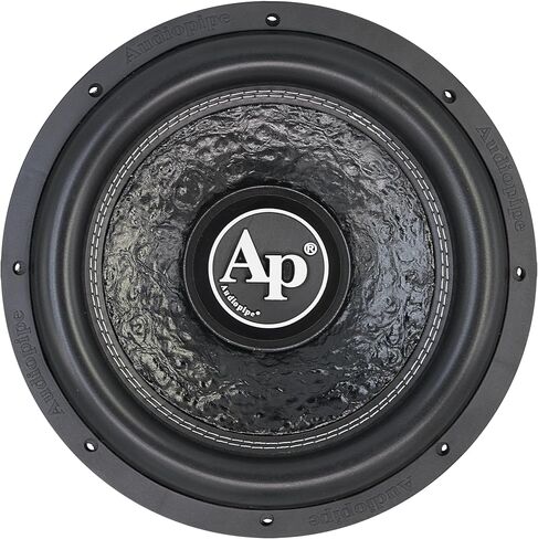 Audiopipe 12" Shallow Mount Subwoofer (TXX-FB1200), Superior Performance, 800W, 65 Oz Magnet, BASV Voice Coil, Aluminum Basket, Multi-Connect, Foam Surround Non-Press Paper Cone, 2 x 4 Ohms in Kuwait