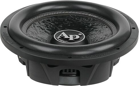 Audiopipe 12" Shallow Mount Subwoofer (TXX-FB1200), Superior Performance, 800W, 65 Oz Magnet, BASV Voice Coil, Aluminum Basket, Multi-Connect, Foam Surround Non-Press Paper Cone, 2 x 4 Ohms in Kuwait