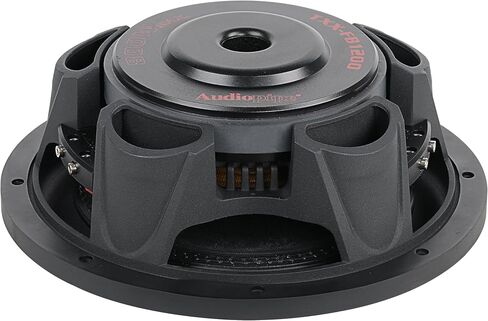 Audiopipe 12" Shallow Mount Subwoofer (TXX-FB1200), Superior Performance, 800W, 65 Oz Magnet, BASV Voice Coil, Aluminum Basket, Multi-Connect, Foam Surround Non-Press Paper Cone, 2 x 4 Ohms in Kuwait