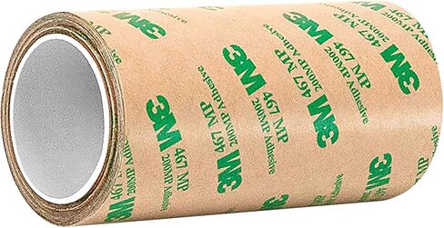 CANOPUS Double Sided Transfer Sheet, 468MP Adhesive Transfer Tape, 12in x 20yd in Saudi Arabia