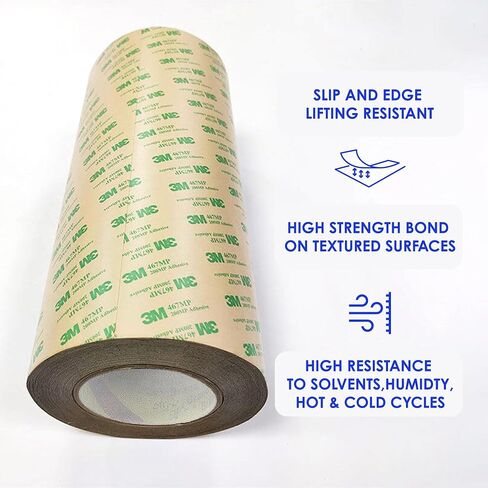 CANOPUS Double Sided Transfer Sheet, 468MP Adhesive Transfer Tape, 12in x 20yd in Saudi Arabia