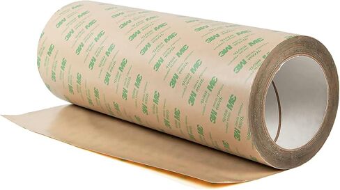 CANOPUS Double Sided Transfer Sheet, 468MP Adhesive Transfer Tape, 12in x 20yd in Saudi Arabia
