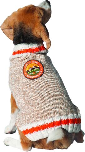 Chilly Dog Jackson Dog Sweater (XX-Large) in Saudi Arabia