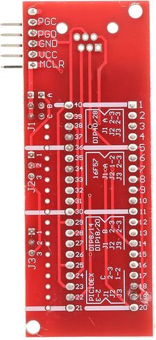 Pickit2 ، New Pickit3 Microchip Programmer ، KIT2 KIT3 Pickit3 Debugger Probrammer Controller (#2) ، أجهزة كمبيوتر إلكترونية ، واحدة من اللوحة (كاتب محول) in Kuwait