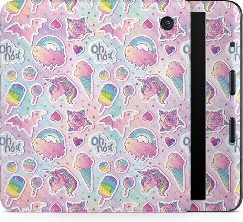 E-Reader Skin Compatible with Kobo Libra Colour (2024) - Pixel Pattern - Premium 3M Vinyl Protective Wrap Decal Cover - Easy to Apply | Crafted in The USA by MightySkins in Saudi Arabia