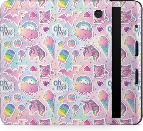 E-Reader Skin Compatible with Kobo Libra Colour (2024) - Pixel Pattern - Premium 3M Vinyl Protective Wrap Decal Cover - Easy to Apply | Crafted in The USA by MightySkins in Saudi Arabia
