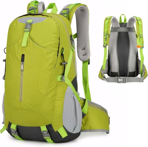 حقيبة تحمل على الظهر المشي لمسافات طويلة Long Keeper 40L مع غلاف الأمطار حقيبة ظهر تخييم خفيفة الوزن للرجال للرجال in Kuwait