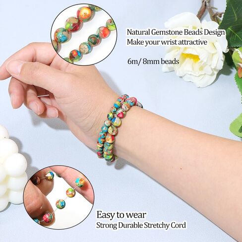 أساور C&L الملحقات المتوافقة مع Inspire 3 فرق للنساء للمربحة المعصم أحزمة الاستبدال الأحجار الكريمة الطبيعية in Kuwait