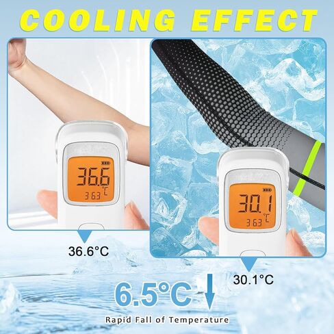beister UV Sun Protection Cooling Compression Sleeves Arm Sleeves Men Women Cycling in Kuwait