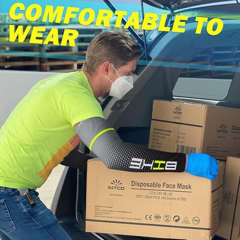 beister UV Sun Protection Cooling Compression Sleeves Arm Sleeves Men Women Cycling in Kuwait