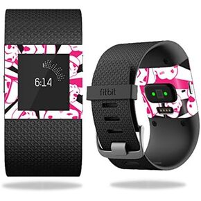 MightySkins Skin Compatible with Fitbit Surge Cover Skins Sticker Watch Pink Trooper Storm