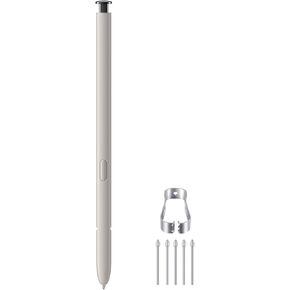 Galaxy S25 Ultra S Pen Replacement Compatible with Samsung Galaxy S25 Ultra All Versions,S25 Ultra Stylus Pen Slim 0.7mm Pen Tip, 4,096 Pressure Levels with 5pcs Tips (Silverblue)