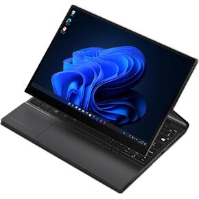 One-Netbook 5 Multi-Shape Convertible Laptop with 10.1" 2k LTPS Touchscreen, 2-in-1 Laptop with Intel i7 1250U, 32GB RAM 2TB SSD (Renewed)