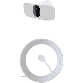 Arlo Pro 3 Floodlight Camera + Outdoor Charging Cable | Home Security Camera with 2K Video and HDR | Wire-Free, Weather-Resistant, Color Night Vision, Spotlight, 160-Degree Field of View, 2-Way Audio