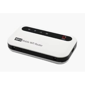 Puffin Smart 4G LTE Portable WiFi for Travel with Pre-Installed SIM Card and VPN