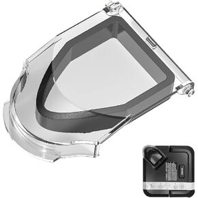 Pour Spout Cover Replacement for Ninja 72 oz Pitcher, Blender Lid Replacement parts for Ninja BL610 BN750 BN751 BN800 BN801 CO610B Series, Compatible with NEW Model Pitcher with Rim Extension Only