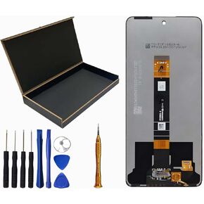 LCD Screen Display Touch Digitizer Assembly Replacement for TCL 50 Pro NxtPaper LCD Screen T803E T803D 6.8"