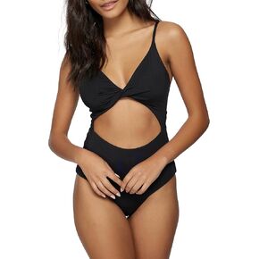 O'NEILL Women's One Piece Bathing Suit - Cut-Out One Piece Swimsuit for Women with Adjustable Straps