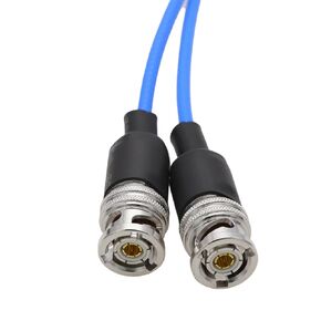 TRB Triax BNC to TRB Cable for 1553 Data Bus Coupler Controller Remote Terminal Aerospace Space Test Measurement Transformer Inductor Application 1m