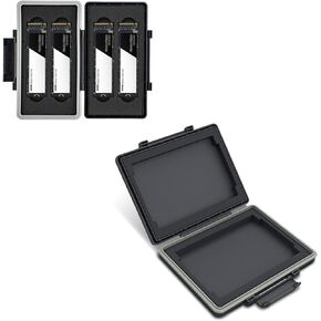 JJC 2.5 بوصة SSD Drive Case + M.2 2280 CASE