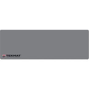 TekMat Original 12" x 36" Plain Gray - 1/8" Thick Oil Resistant Non-Slip Waterproof Scratchproof Washable Rifle Maintenance & Cleaning Mat