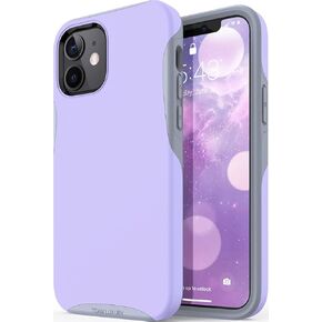 Team Luxury for iPhone 12 Case/iPhone 12 Pro Case ، غطاء الهاتف الواقي الوعرة المقاوم للصدمات - الشحن اللاسلكي متوافق مع [Gen -II] - (أسود)