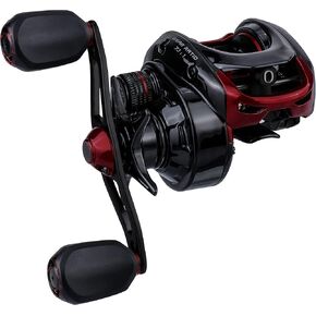 RUNCL Baitcasting Reel Merced, Baitcaster - 10+1 Stainless Steel Ball Bearings, 7.1:1 Gear Ratio, Sealed Drag System, Magnetic Brake, Lengthen Ergonomic Handle - Bass Casting Fishing Reel
