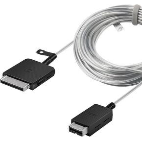 New 15m One Invisible Connection Cable VG-SOCR15/ZA Applicable for Samsung QLED 4K/The Frame TV Only, Compatible with QN75Q90RAFXZA QN65Q90RAFXZA QN65LS03RAFXZA QN55LS03RAFXZA QN55LS03BDFXZA