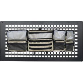 منظم لوحة مول من Molle for Multi Size Molle ، 4-in-1 ، حقيبة ظهر MOLLE ، ملحقات Molle Panel Bag Cofty Coot Clack Molle