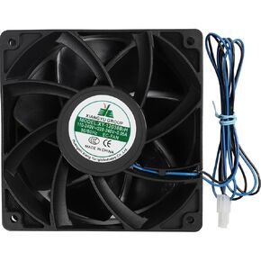 XY-12038B2H High Air Volume Fan XY-12038B2H Cabinet Cooling Fan 110V-220V 0.06A 50/60HZ EC-Fan 12CM 120×120×38mm