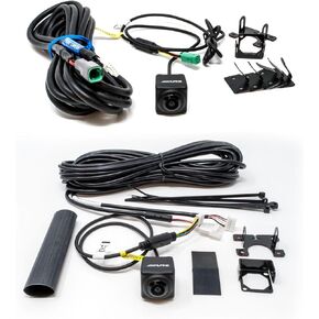 Alpine Camera Bundle Front and Rear HCE-C2600FD & HCE-C2100RD