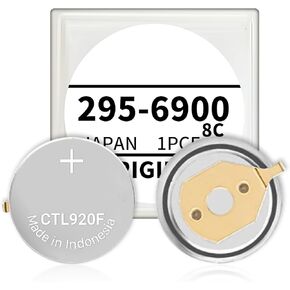295-6900 Battery, (New) CTL920F Replacement Battery Compatible with Citizen 295-69 E210 E260 E270 E310 E600 E610 E690 G900 H610 U706 Rechargeable Batteries Capacitor