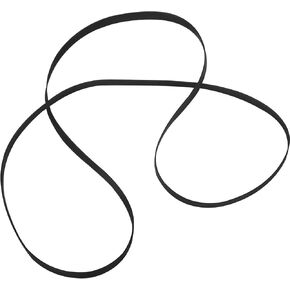 Turntable Belt for Audio-Technica AT-PL50 & AT-LP60 Automatic Stereo Record Player, Rubber Drive Belt Replacement for Smooth Rotation Noise Reduction