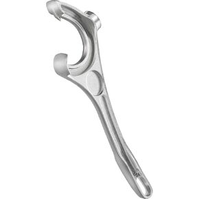 New Star Foodservice 38019 Aluminum Pail Opener, 14", Silver