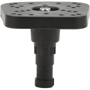 Fishfinder Mount, Universal Sounder Mount Adjustable Electronic Fishfinder Mount Rotation Fish Finder Mount Bracket For Marine Electronics