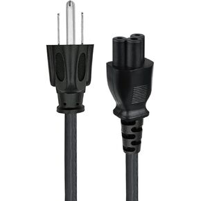 Power Cord Replacement for KEF LSX LSX II 2 Speaker NEMA 5-15P to C5 3 Prong AC Power Cable