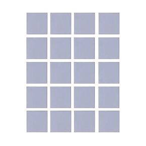 Easycargo 20pcs 20mm Thermal Pad 2.5mm, Thermal Pad 20x20x2.5mm, heatsink Thermal pad, Thermal pad for Cooling Laptop IC Chips NVMe M.2 SSD GPU VGA Heat Sink (20pcs 20x20x2.5mm)