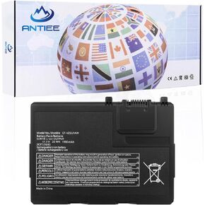 ANTIEE CF-VZSU1AW Battery Replacement for Panasonic Toughbook CF-33, Toughbook CF-33AEHFATG, Toughbook CF-33AEQGATG, Toughbook CF-33mk1 Series, CF-VZSU1AJS, CF-VZSU1AR, CF-VZSU1AW 1950mAh 21.65Wh