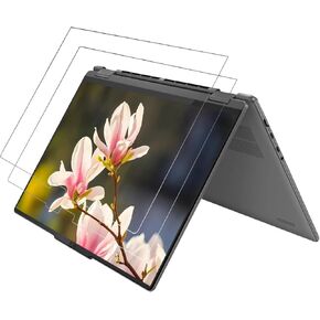 YINOVEEN 2 Pack Anti Glare Screen Protector for Lenovo Yoga 7i 16 Inch, Yoga 7i 16 Inch 2-in-1 Touch Screen 16:10 Laptop, Anti Glare Screen Shield