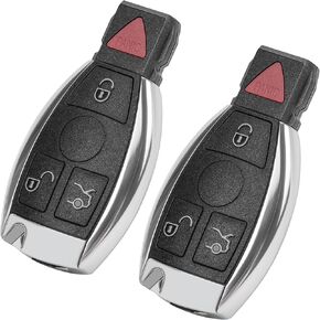 مفتاح FOB ، نوبات عن بعد الإدخال غير المفتاح لعام 1997-2016 مرسيدس بنز E350 ML350 SLK300 CLK350 SLK350 R350 ML450 CL550 GL550 C CL E GL ML R S CLASS