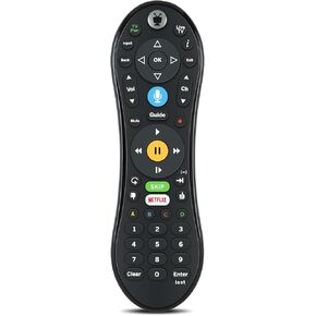 TiVo VOX Replacement Remote Control with Voice Search Function Compatilbe for TiVo Edge, Bolt, Roamio Plus and Pro Series