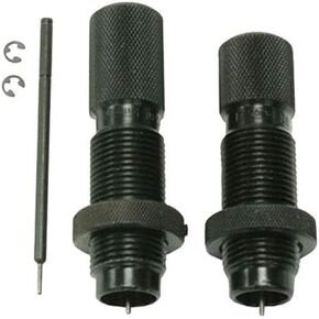 REDDING Universal Decapping Die Kit | Durable Versatile Gunsmithing Handloading Reloading Tool Set | 2 Dies & Optional 17 Caliber Rod Included