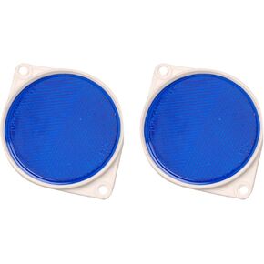 Hy-ko Prod Co #cdrf-3b 2pk 3-1/4"blu Reflector