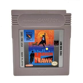 Hudson Hawk - Gameboy (Renewed)