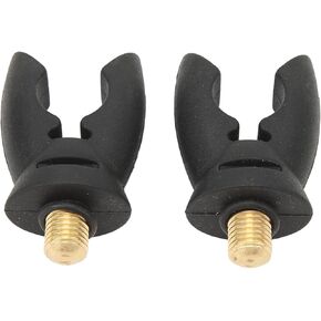 Keenso 2PCS Fishing Rod Rest Silicone Silicone U Shape Fishing Grip Rest Holder for Sea Pole Fork Accessories