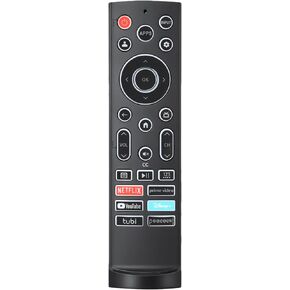 Replacement Backlit Remote Control for Hisense Smart Google TV, for Hisense UHD 4K ULED Mini-LED Google TVs, with Lighting Buttons
