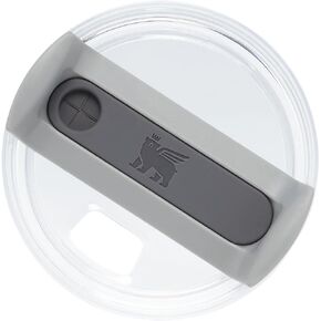 Stanley Quencher Tumbler LID | تطور على استبدال LID FlowState 3 موضع للبهلوان مع مقبض | الملحق يناسب كوب شرب الفولاذ المقاوم للصدأ | BPA خالية | واضح