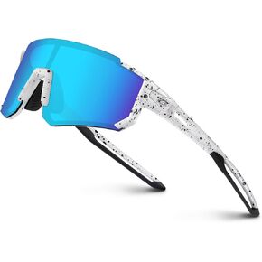 نظارة شمسية للبيسبول ريفبوس للبيسبول للأطفال (الأولاد والبنات) مستقطب نظارات ركوب الدراجات للأشعة فوق البنفسجية Rys008 in Kuwait