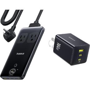 Baseus Blade Charging Station 140W and Baseus 100W USB C Charger Block